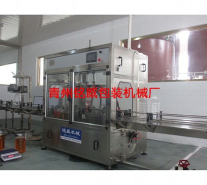 全自動食用油生產(chǎn)線